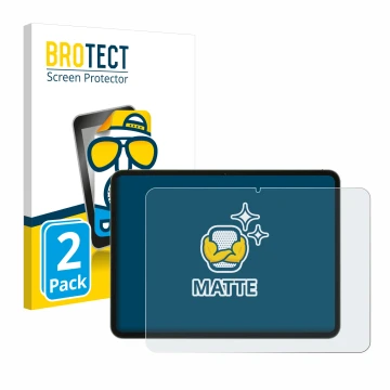 Parte frontale di una confezione del prodotto con il logo del marchio BROTECT. Accanto è raffigurato il dispositivo OnePlus Pa