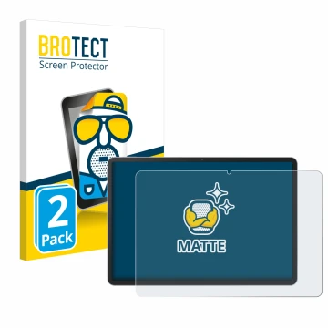 Parte frontale di una confezione del prodotto con il logo del marchio BROTECT. Accanto è raffigurato il dispositivo Huawei Mat