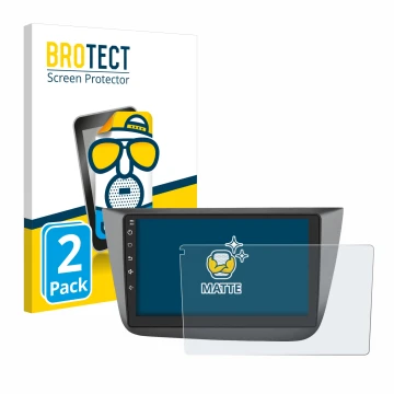 Parte frontale di una confezione del prodotto con il logo del marchio BROTECT. Accanto è raffigurato il dispositivo Topway And