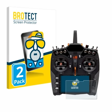 Parte frontale di una confezione del prodotto con il logo del marchio BROTECT. Accanto è raffigurato il dispositivo Spektrum N