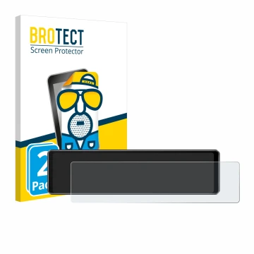 Parte frontale di una confezione del prodotto con il logo del marchio BROTECT. Accanto è raffigurato il dispositivo Airpuxem T