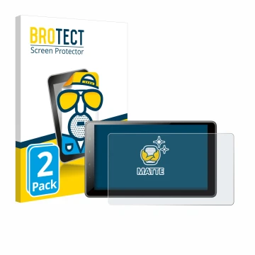 Parte frontale di una confezione del prodotto con il logo del marchio BROTECT. Accanto è raffigurato il dispositivo Pioneer SP