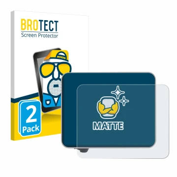 Parte frontale di una confezione del prodotto con il logo del marchio BROTECT. Accanto è raffigurato il dispositivo Bambu Lab 