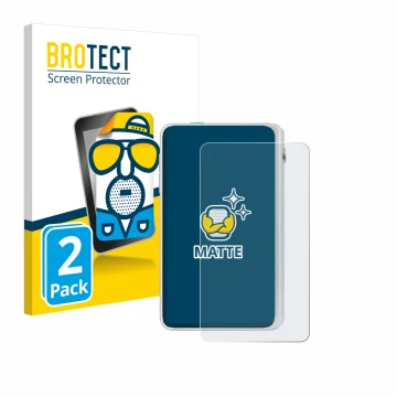 Parte frontale di una confezione del prodotto con il logo del marchio BROTECT. Accanto è raffigurato il dispositivo Timekettle