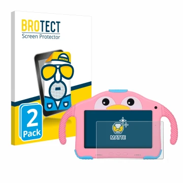 Parte frontale di una confezione del prodotto con il logo del marchio BROTECT. Accanto è raffigurato il dispositivo okulaku KI