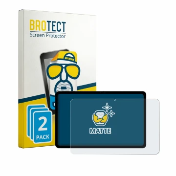 Parte frontale di una confezione del prodotto con il logo del marchio BROTECT. Accanto è raffigurato il dispositivo Peaq PET 1