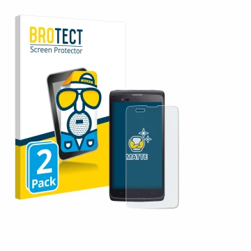 Parte frontale di una confezione del prodotto con il logo del marchio BROTECT. Accanto è raffigurato il dispositivo Almex crui