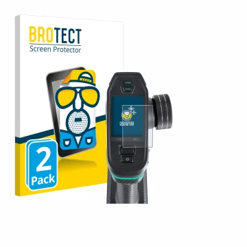 Parte frontale di una confezione del prodotto con il logo del marchio BROTECT. Accanto è raffigurato il dispositivo DumboRC DD