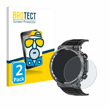 Parte frontale di una confezione del prodotto con il logo del marchio BROTECT. Accanto è raffigurato il dispositivo Iowodo W50