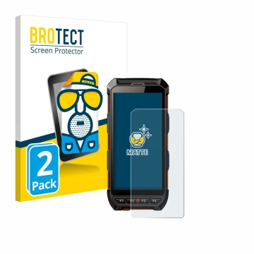 Parte frontale di una confezione del prodotto con il logo del marchio BROTECT. Accanto è raffigurato il dispositivo iDTronic C