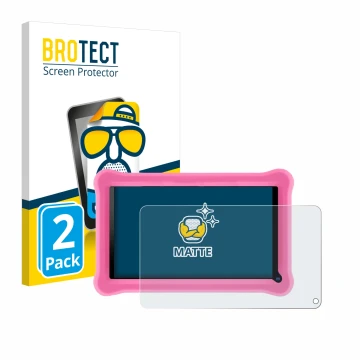 Parte frontale di una confezione del prodotto con il logo del marchio BROTECT. Accanto è raffigurato il dispositivo Sannuo K70