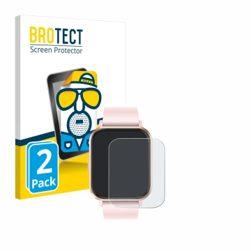 Parte frontale di una confezione del prodotto con il logo del marchio BROTECT. Accanto è raffigurato il dispositivo walkbee Sm