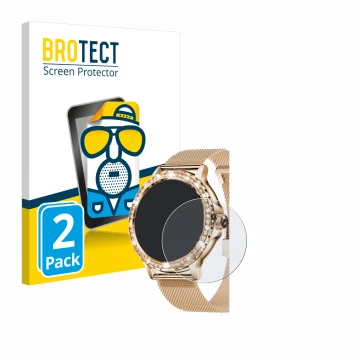 Parte frontale di una confezione del prodotto con il logo del marchio BROTECT. Accanto è raffigurato il dispositivo walkbee Sm