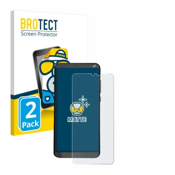 Parte frontale di una confezione del prodotto con il logo del marchio BROTECT. Accanto è raffigurato il dispositivo Brondi Ami