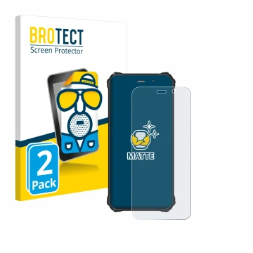 Parte frontale di una confezione del prodotto con il logo del marchio BROTECT. Accanto è raffigurato il dispositivo Fossibot F