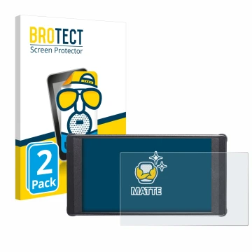 Parte frontale di una confezione del prodotto con il logo del marchio BROTECT. Accanto è raffigurato il dispositivo Portkeys P