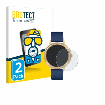 Parte frontale di una confezione del prodotto con il logo del marchio BROTECT. Accanto è raffigurato il dispositivo Reflex Act