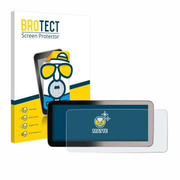 Parte frontale di una confezione del prodotto con il logo del marchio BROTECT. Accanto è raffigurato il dispositivo Erisin ES4