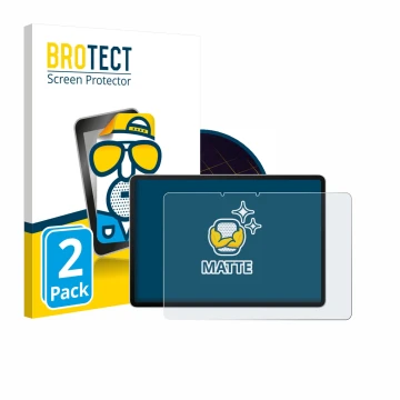 Parte frontale di una confezione del prodotto con il logo del marchio BROTECT. Accanto è raffigurato il dispositivo Huawei Mat