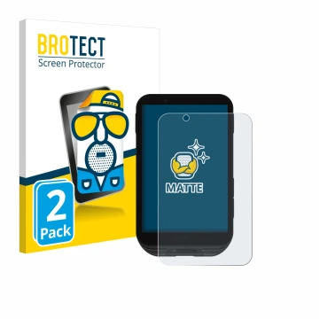 Parte frontale di una confezione del prodotto con il logo del marchio BROTECT. Accanto è raffigurato il dispositivo iGPSPORT i
