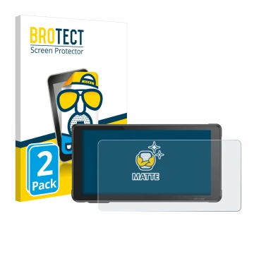 Parte frontale di una confezione del prodotto con il logo del marchio BROTECT. Accanto è raffigurato il dispositivo Interphone