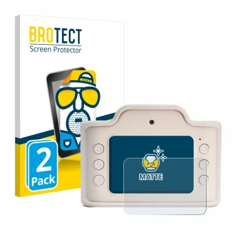 Parte frontale di una confezione del prodotto con il logo del marchio BROTECT. Accanto è raffigurato il dispositivo Hoppstar E