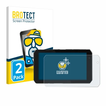 Parte frontale di una confezione del prodotto con il logo del marchio BROTECT. Accanto è raffigurato il dispositivo Chigee AIO