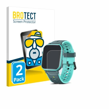 Parte frontale di una confezione del prodotto con il logo del marchio BROTECT. Accanto è raffigurato il dispositivo Joyele H79