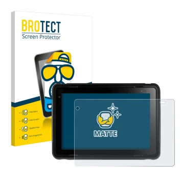 Parte frontale di una confezione del prodotto con il logo del marchio BROTECT. Accanto è raffigurato il dispositivo Texa Axone