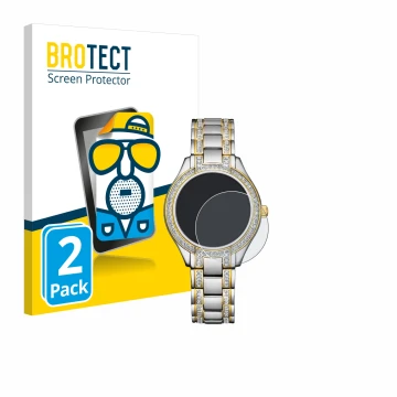 Parte frontale di una confezione del prodotto con il logo del marchio BROTECT. Accanto è raffigurato il dispositivo Citizen Ec