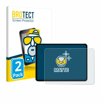 Parte frontale di una confezione del prodotto con il logo del marchio BROTECT. Accanto è raffigurato il dispositivo OnePlus Pa