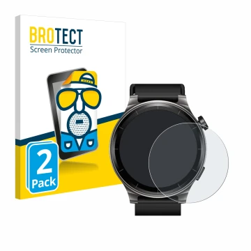 Parte frontale di una confezione del prodotto con il logo del marchio BROTECT. Accanto è raffigurato il dispositivo TOZO S5 1.