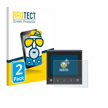 Parte frontale di una confezione del prodotto con il logo del marchio BROTECT. Accanto è raffigurato il dispositivo B&G Triton