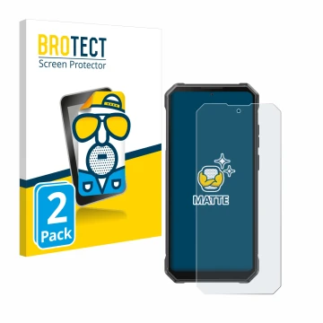 Parte frontale di una confezione del prodotto con il logo del marchio BROTECT. Accanto è raffigurato il dispositivo Fossibot F