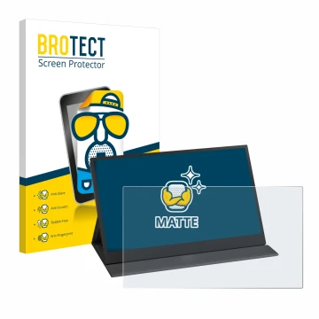 Parte frontale di una confezione del prodotto con il logo del marchio BROTECT. Accanto è raffigurato il dispositivo Yodoit PTM