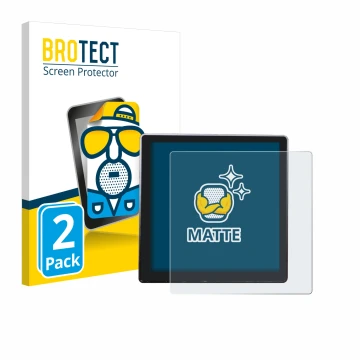 Parte frontale di una confezione del prodotto con il logo del marchio BROTECT. Accanto è raffigurato il dispositivo Shelly Wal