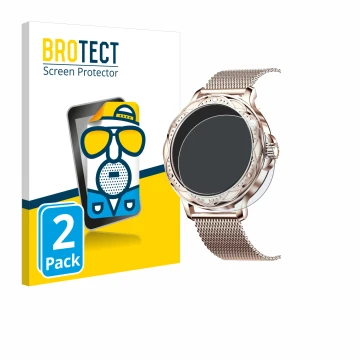 Parte frontale di una confezione del prodotto con il logo del marchio BROTECT. Accanto è raffigurato il dispositivo Darmowade 