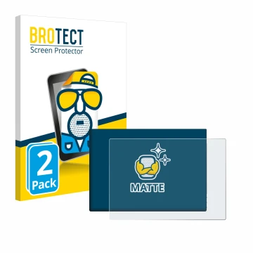 Parte frontale di una confezione del prodotto con il logo del marchio BROTECT. Accanto è raffigurato il dispositivo G-STORY 10