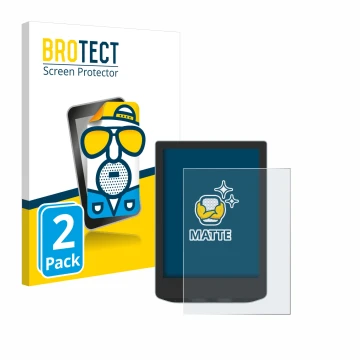 Parte frontale di una confezione del prodotto con il logo del marchio BROTECT. Accanto è raffigurato il dispositivo Vivlio Lig