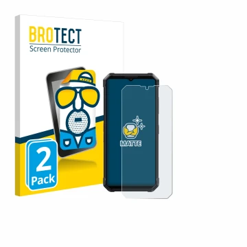 Parte frontale di una confezione del prodotto con il logo del marchio BROTECT. Accanto è raffigurato il dispositivo Fossibot F
