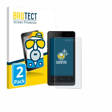 Parte frontale di una confezione del prodotto con il logo del marchio BROTECT. Accanto è raffigurato il dispositivo Logicom Wa