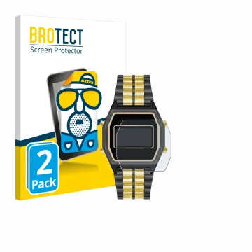 Parte frontale di una confezione del prodotto con il logo del marchio BROTECT. Accanto è raffigurato il dispositivo Armitron R