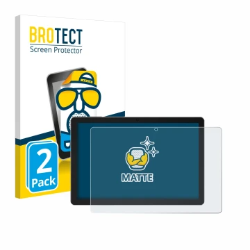 Parte frontale di una confezione del prodotto con il logo del marchio BROTECT. Accanto è raffigurato il dispositivo Xgody N02 