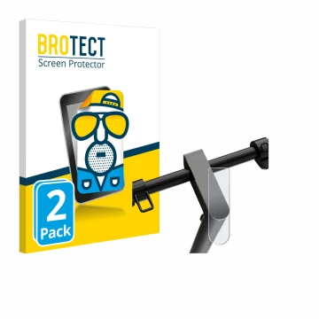 Parte frontale di una confezione del prodotto con il logo del marchio BROTECT. Accanto è raffigurato il dispositivo Navee S65 