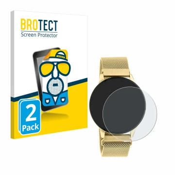 Parte frontale di una confezione del prodotto con il logo del marchio BROTECT. Accanto è raffigurato il dispositivo Oozoo Q001
