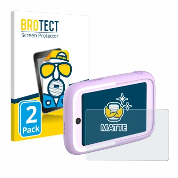 Parte frontale di una confezione del prodotto con il logo del marchio BROTECT. Accanto è raffigurato il dispositivo Myfirst Ca