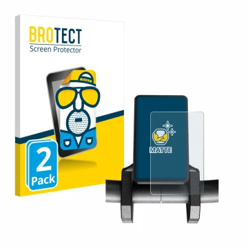 Parte frontale di una confezione del prodotto con il logo del marchio BROTECT. Accanto è raffigurato il dispositivo Joyor S8-S