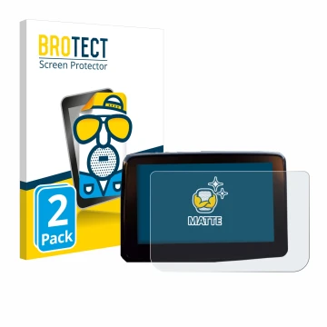 Parte frontale di una confezione del prodotto con il logo del marchio BROTECT. Accanto è raffigurato il dispositivo Mazda 2 BJ