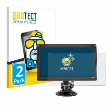 Parte frontale di una confezione del prodotto con il logo del marchio BROTECT. Accanto è raffigurato il dispositivo Xgody X10 
