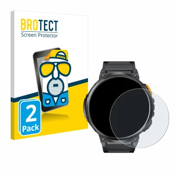 Parte frontale di una confezione del prodotto con il logo del marchio BROTECT. Accanto è raffigurato il dispositivo Dremac FV6